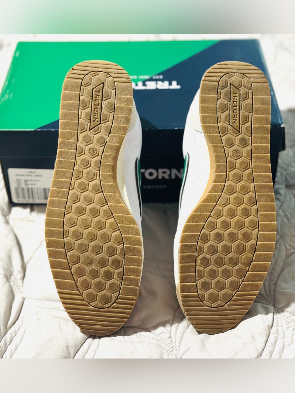 Tretorn Kristine Elite G Retro Sneaker - Picture 7 of 7